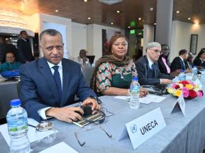 Réunion d'information du Groupe des ambassadeurs francophones